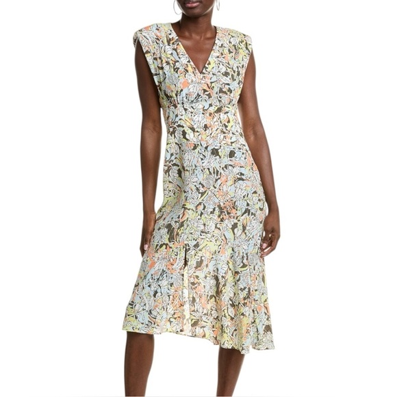 Equipment Dresses & Skirts - Equipment 100% Silk Nadia Dress